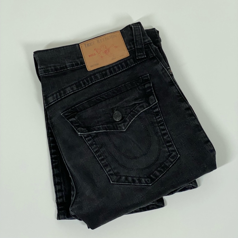 True Religion Ricky Relaxed Straight (mens 34x32)